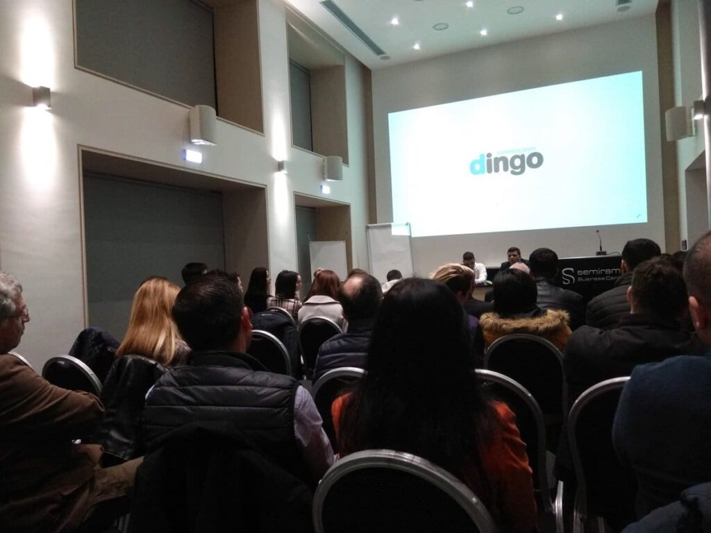 2η Ετήσια Ενημέρωση DIngo Marketing Team Ροδος