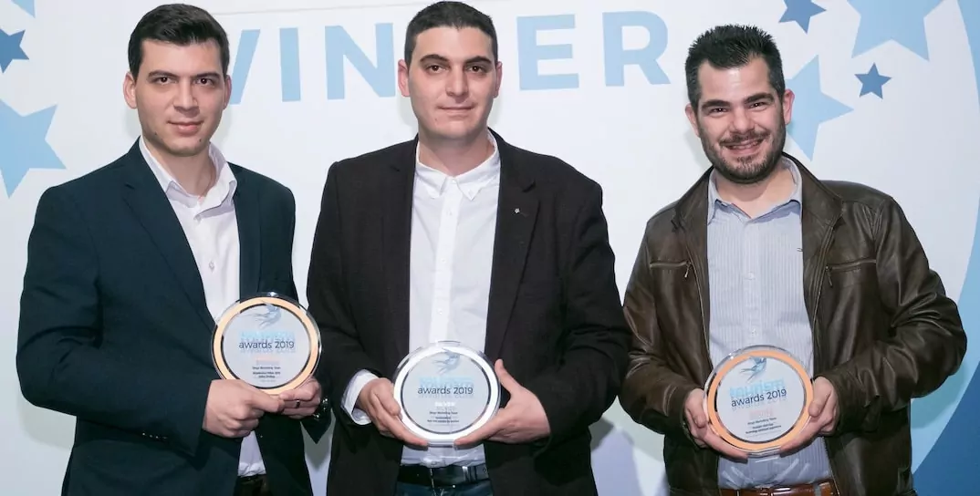 Tourism Awards Ροδος Dingo Marketing Team 2019 9