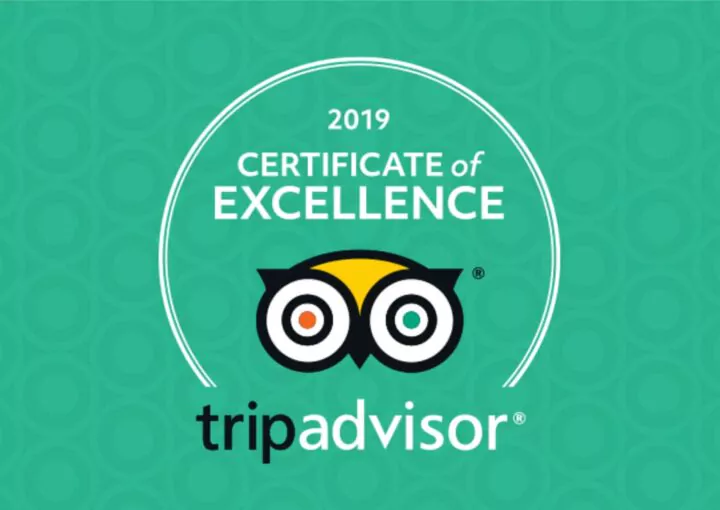 Συμβουλές Tripadvisor Certificate of Excellence